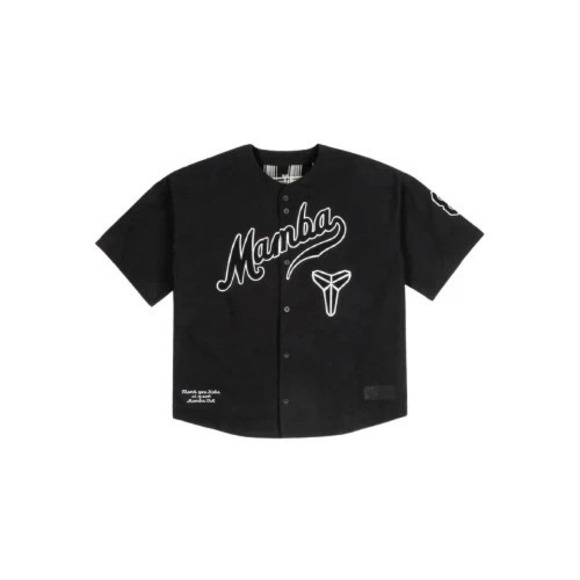 Nike Other - Nike Kobe Details Mamba Baseball Jersey Black IB0007 010 Men's Size XL New